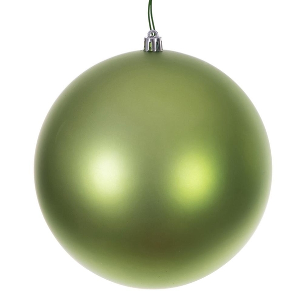 10" Celadon Matte Seamless Ball Ornament