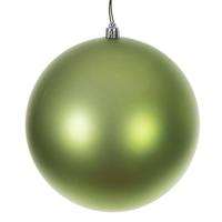 Vickerman 10" Celadon Matte Seamless Ball Ornament