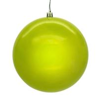 Vickerman 10" Celadon Pearl Ball Ornament