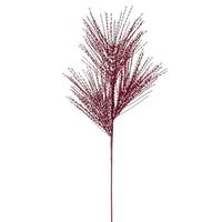 Vickerman 31" Red Starburst Spray (3 Pack)
