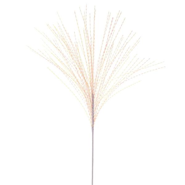 31" Iridescent White Starburst Spray (6 Pack)