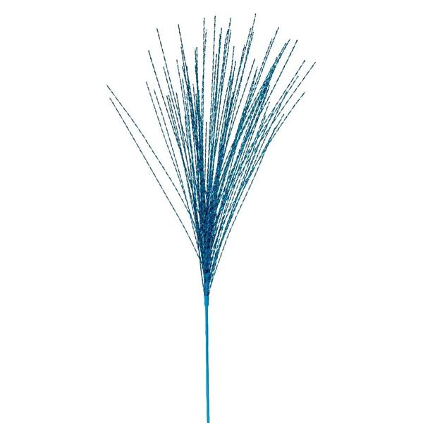 31" Baby Blue Starburst Spray (6 Pack)