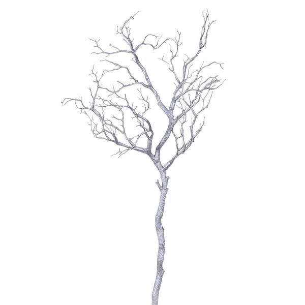 38" Silver Artificial Manzanita Branch
