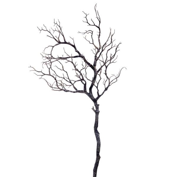 38" Dark Brown Artificial Manzanita Branch
