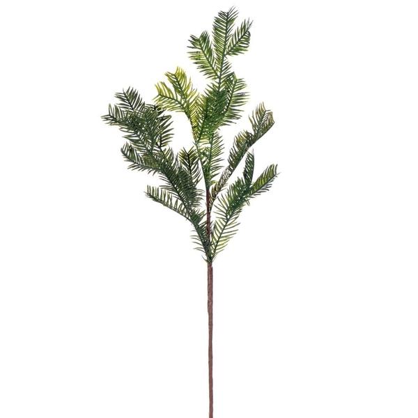 24" Green Douglas Fir Spray (3 Pack)