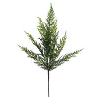 Vickerman 24" Artificial Green Juniper Cypress Spray (3 pack)