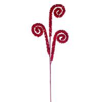 Vickerman 29" Red Sequin Swirl Spray (3 Pack)