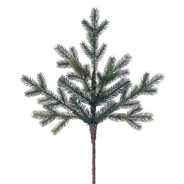 24" Artificial Welch Fraser Fir Spray