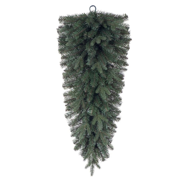 36" Colorado Fir Unlit Teardrop 