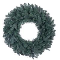 Vickerman 26" Colorado Blue Fir 286 Tip Unlit Artificial Christmas Wreath
