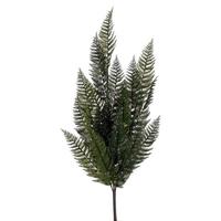 Vickerman 32" Artificial Green UV Resistant Fern Bush