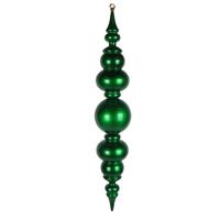 Vickerman 34" Green UV Candy Ball Finial Drop Ornament