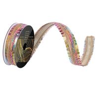 Vickerman 1"x10yd Multi Braid Metallic Sequin