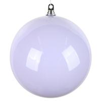 Vickerman 12" Lavender Enamel High-Gloss Ball Ornament