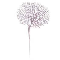 Vickerman 21" Pink Coral Glitter Spray (4 Pack)