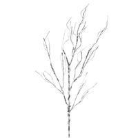 Vickerman 32" Artificial Brown Snowy Branch