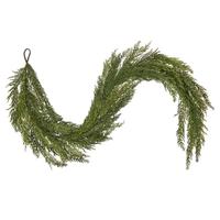 Vickerman 72" Green Cedar Garland Artificial Christmas Garland