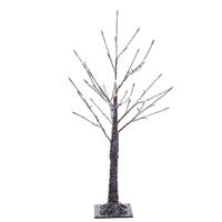 Vickerman 3' Brown Icy 48 Light Outdoor LED Lighted Twig Tree