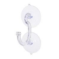 Vickerman 6.5" Double Suction Cup with Hooks (4 Pack)