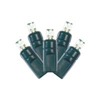 Vickerman 50 Light Pure White RGB LED Wide Angle Coaxial End-Connecting Non-Rectified Set