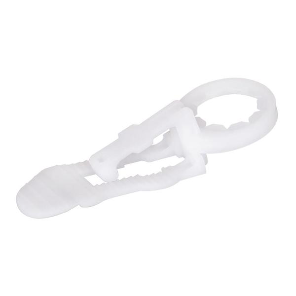 C9 White Circle Halo Light Clip (100 pack)