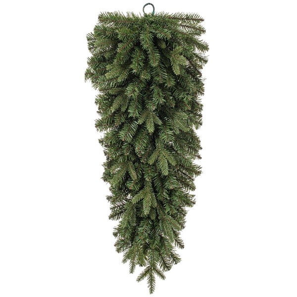36" Vermont Spruce 163 Tips Artificial Christmas Tear Drop