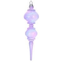 Vickerman 16.5" Lavender Iridescent Finial 