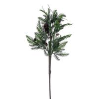 Vickerman 40" Artificial Green Cedar Pinecone Spray (2 Pack)