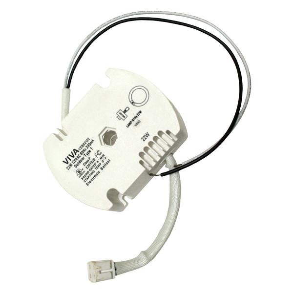1 Lamp 22 watt Circline Fluorescent Ballast