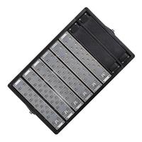 Vivid 240 watt 347/480 volt Dimmable LED Fixture