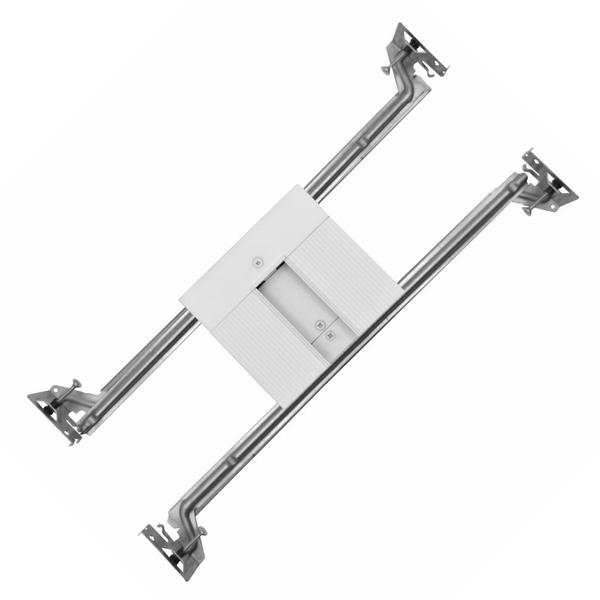 3" InvisiLED LED Power Feed for Symmetrical Recessed Channel