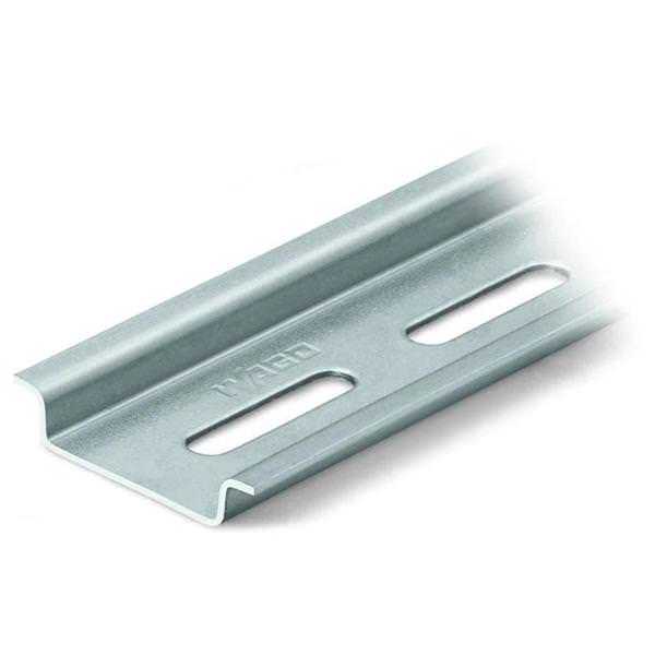 Steel Slotted Wago Carrier Rail