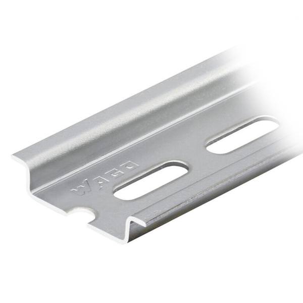Steel Slotted Wago Carrier Rail
