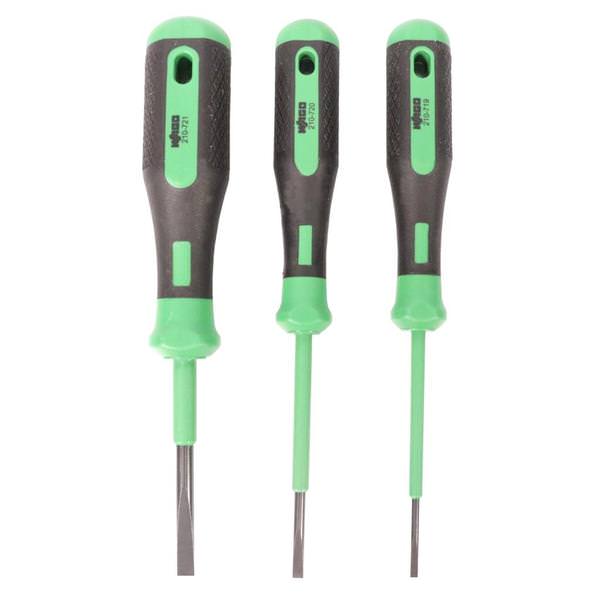 Wago 3 Piece Set Operating Tool Kit
