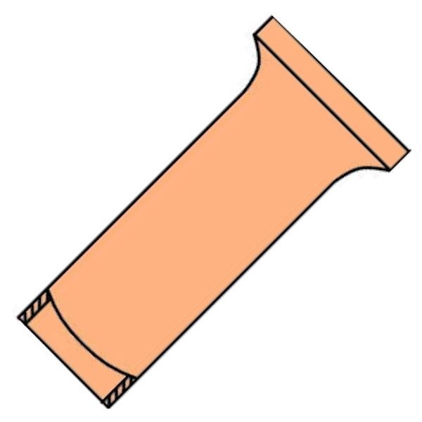 Electro-tin Plated 22 Gauge Wago Sleeve