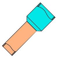 Wago Electro-tin Plated 14 Gauge Wago Sleeve