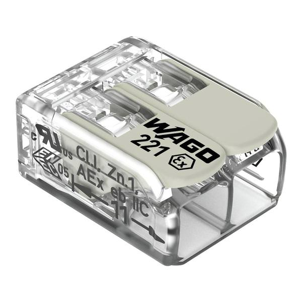 2-Conductor 12-24 AWG Splicing Connector