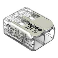 Wago 2-Conductor 12-24 AWG Splicing Connector