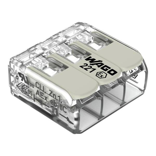 3-Conductor 12-24 AWG Splicing Connector