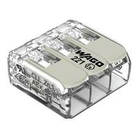 Wago 3-Conductor 12-24 AWG Splicing Connector