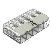 Wago 5-Conductor 12-24 AWG Splicing Connector