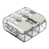 Wago 3-Conductor 10-20 AWG Splicing Connector