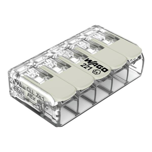 5-Conductor 10-20 AWG Splicing Connector