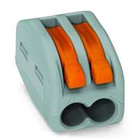 Wago 2-Conductor 12-28 AWG Splicing Connector