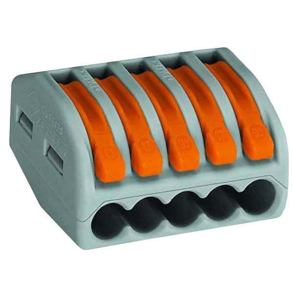 5-Conductor 12-28 AWG Splicing Connector
