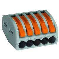 Wago 5-Conductor 12-28 AWG Splicing Connector