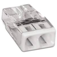 Wago 2-Conductor 16-20 AWG Junction Box Splicing Connector