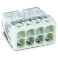 Wago 8-Conductor 16-20 AWG Junction Box Splicing Connector