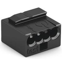 Wago 4-Conductor 22-18 AWG Junction Box Splicing Connector