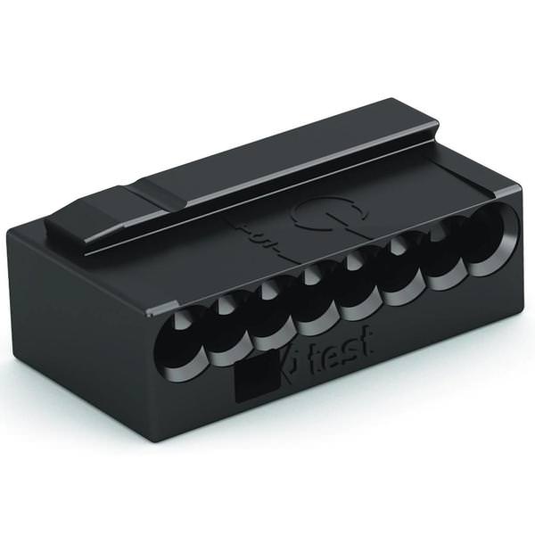 8-Conductor 22-18 AWG Junction Box Splicing Connector